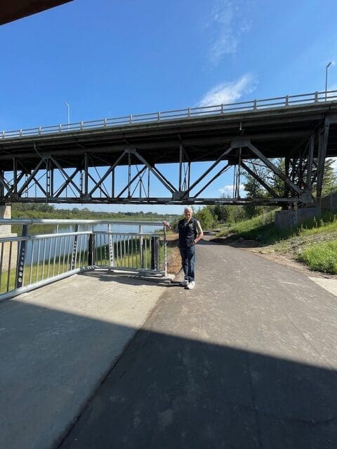 A Step Towards Connecting the Longest River Valley Pedestrian Trail in North America